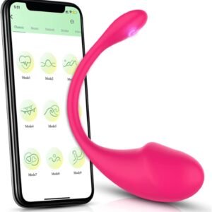 Vibrador Bluetooht Love is More Fun - Huevo vibrador a distancia desde cualquier parte del mundo