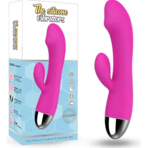 Baby Bunny - Vibrador Conejo recargable doble motor 12 modos de vibración