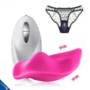 Panty Asia - Vibrador a Control Remoto de Silicona Recargable
