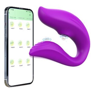 Partner App - Vibrador Bluetooth y Succionador de Clítoris